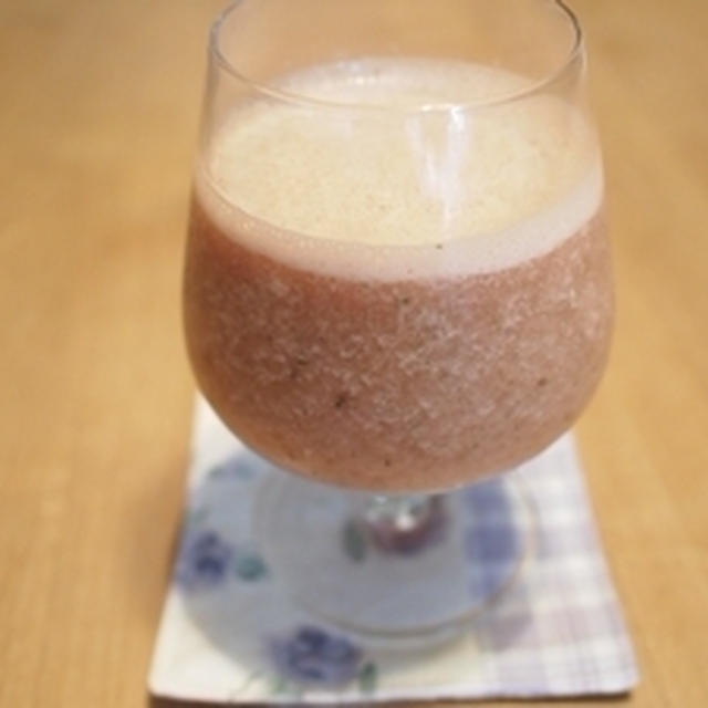 スムージーで朝の健康習慣