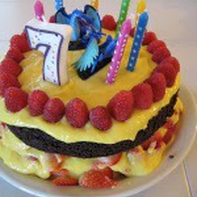 たあくんの誕生日ケーキ08