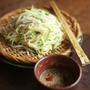 ざる拉麺。