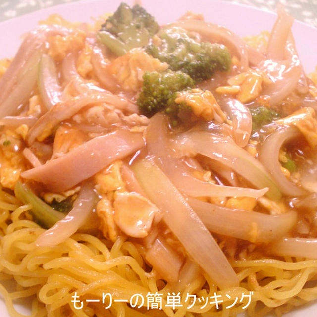 札幌焼きそば　２　（あんかけ焼きそば）