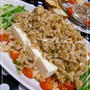 シャキシャキがたまらん★エシャレット入り肉味噌やっこ★