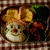 今日もゆるくキャラ弁～こむすびまん♡