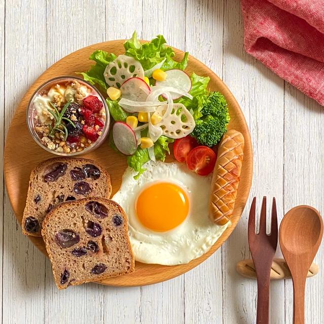 ＊cobonヨーグルトde朝ごはん＊