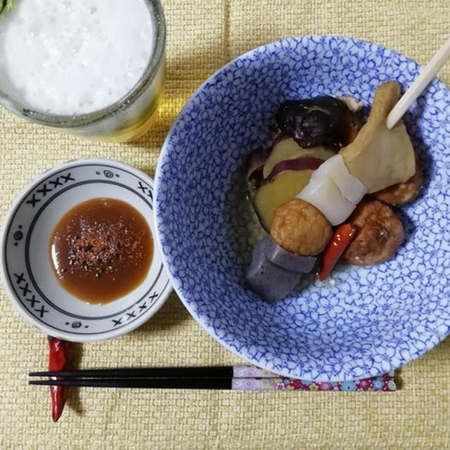 おでん！奥が深いので語る！パート1