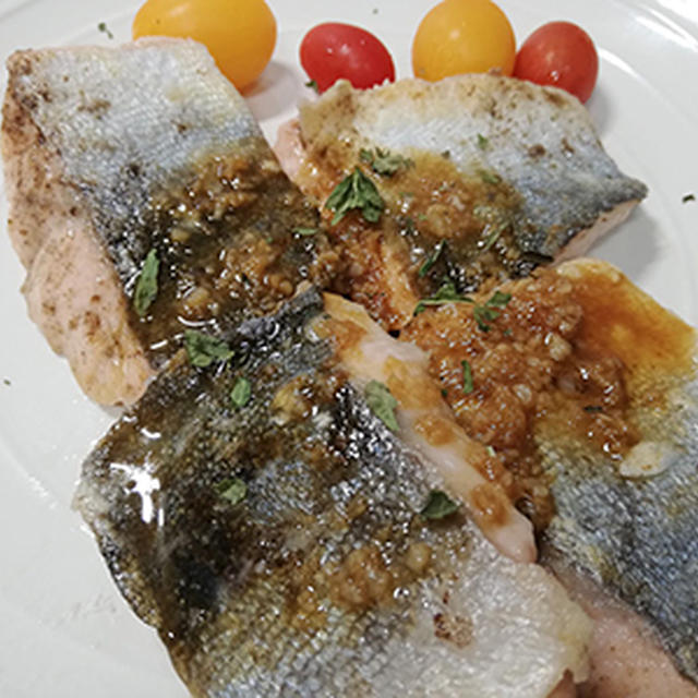 8月北海道旅日記・番外編 釣ったカラフトマスの料理法①