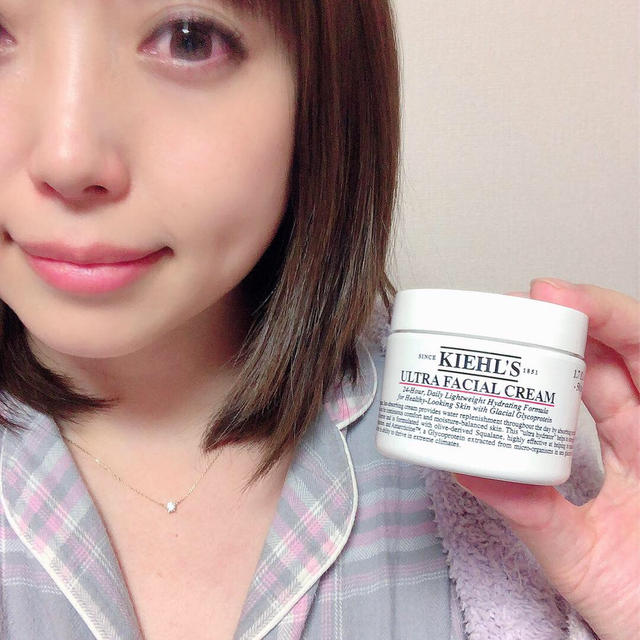 冬の乾燥肌に☆キールズ クリーム UFC