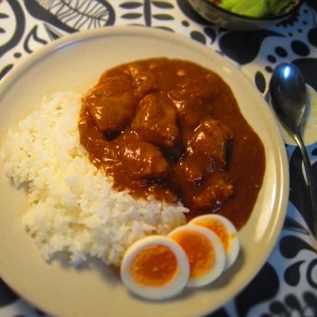 隠れ人参チキンカレー