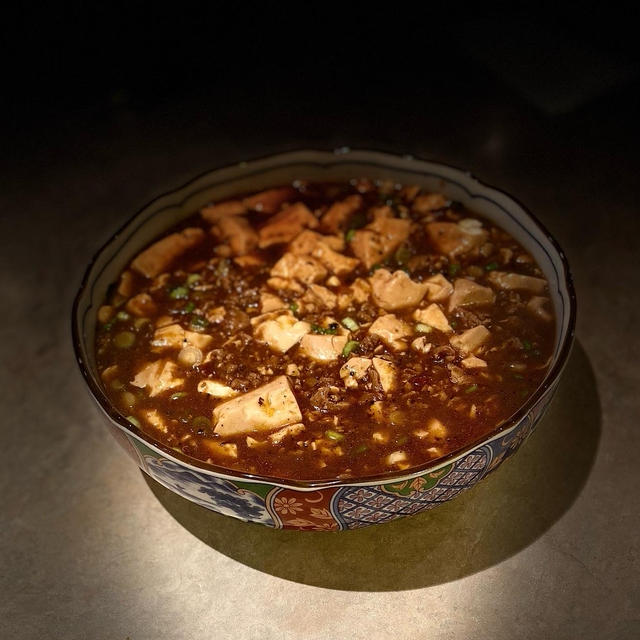 BS植野食堂....陳民の麻婆丼を観て...今夜は麻婆豆腐だ❣️
