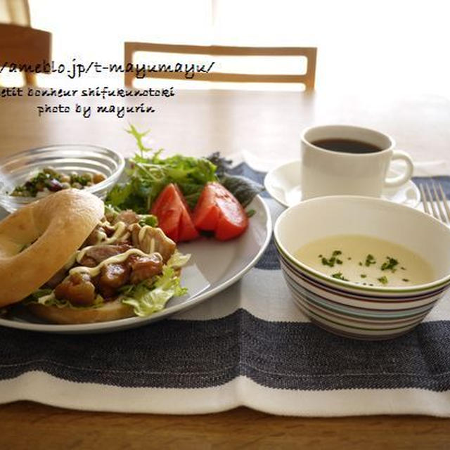 イッタラでcafe風ブランチ。。。