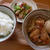 鶏手羽元と春雨と茹で卵のポン酢醤油煮