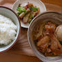 鶏手羽元と春雨と茹で卵のポン酢醤油煮