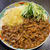 秋のきのこジャージャー麺です！！