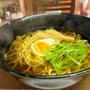 【昼ごはん・今日と昨日】お家ラーメンとチーズハンバーグ❣️でした。