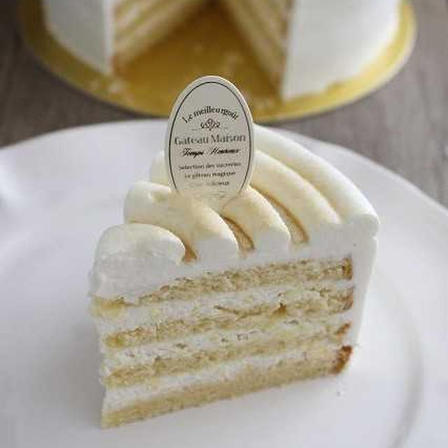 きび砂糖のショートケーキ