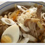 《一人昼ご飯》一品料理で麺類２日分のご紹介です。