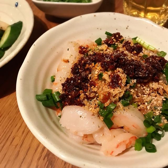 海老と花椒辣醤