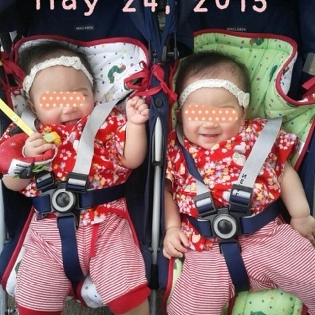 お祭りに行けた