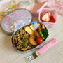 幼稚園弁当 GW前ラストは焼きそば弁当