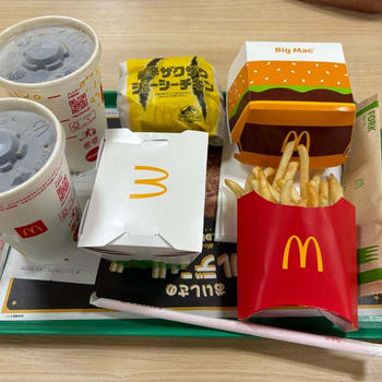 【ラッキー♪】５年ぶりの(笑)マクドセットランチ♪