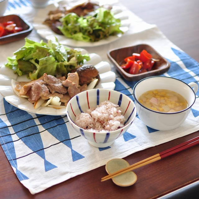 暑さで食欲を失いつつある同志たちへ贈る食欲アップの裏技と昨日の晩ごはん