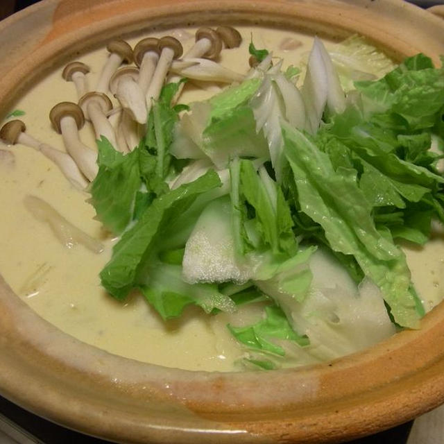 みんなで囲む洋風鍋