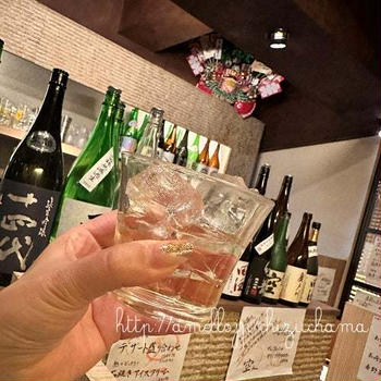 【新宿】天然本マグロ×限定日本酒『空』海鮮たっぷりカップルシートなカウンターで