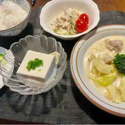清州城見学～＆鶏もも肉とキャベツのクリーム煮