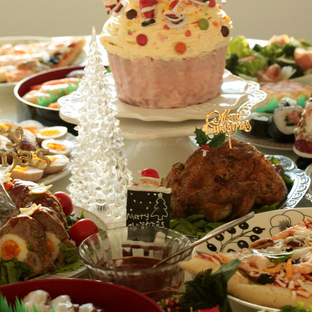 * クリスマスパーティーをしました～♪
