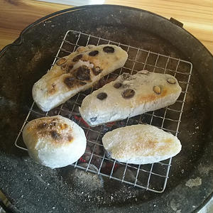 お餅七輪焼き by Anne -アンネ-さん | レシピブログ - 料理ブログの