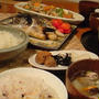 ある日の和食晩ごはん。