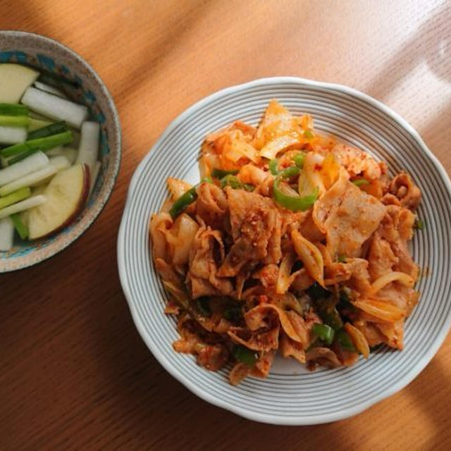 簡単かつ本格的！豚肉の甘辛炒め、チェユクポックム★定番の韓国家庭料理