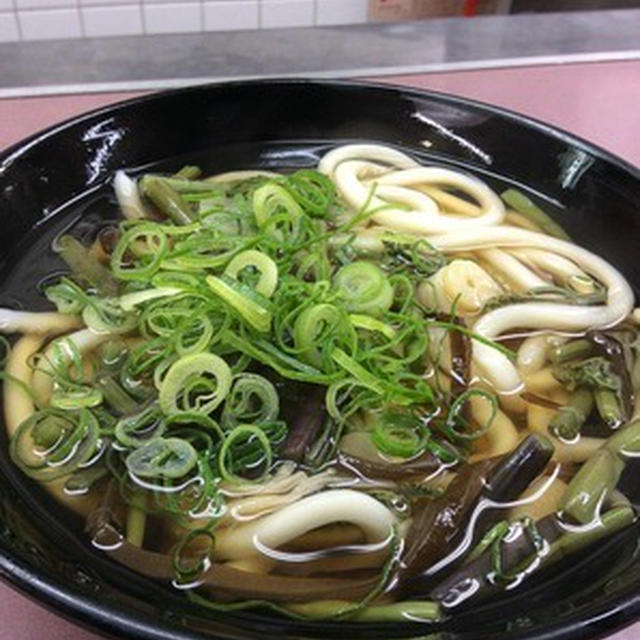 鶴橋の西口うどん