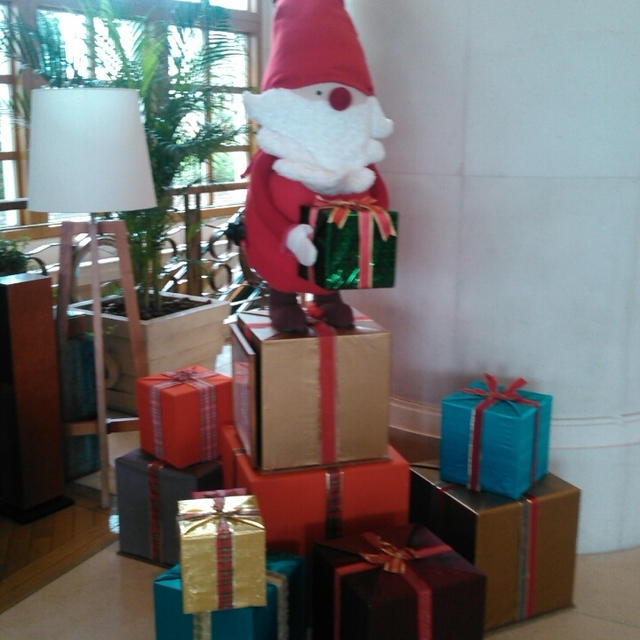 日航ホテルのクリスマス