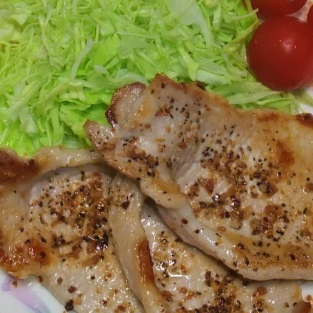 豚ロース焼き　焼肉ザパンチ味