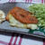 サーモンのカレー焼き