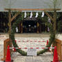 【世田谷区】松陰神社 茅の輪くぐり パフェと招き猫電車