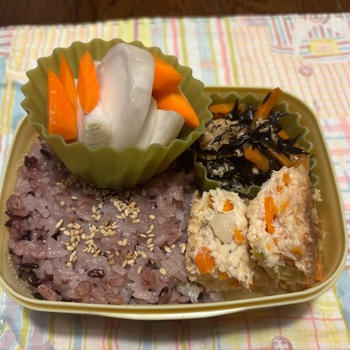 最近のお弁当　　