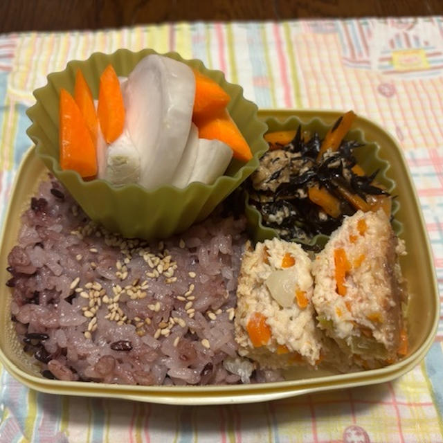 最近のお弁当　　