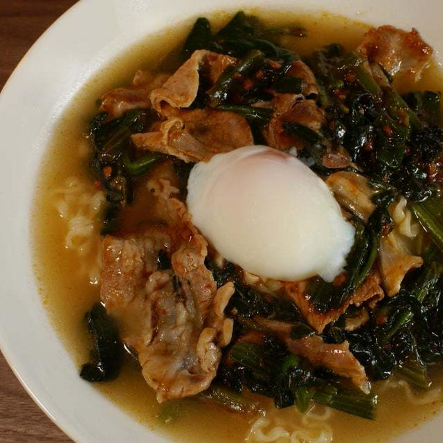 プチッと中華麻婆豆腐で麻婆法蓮草、そして沖縄そばだけど麻婆拉麺とヨーグルッペの想い出。