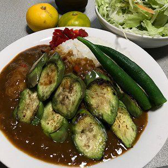 みどり茄子カレー