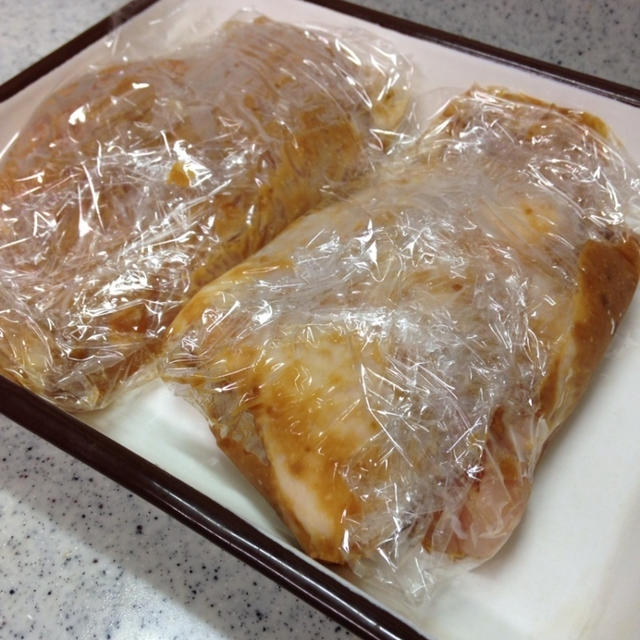 今日は、鶏を、
