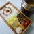 10月4日　野菜の牛肉巻きとフカヒレスープのお弁当