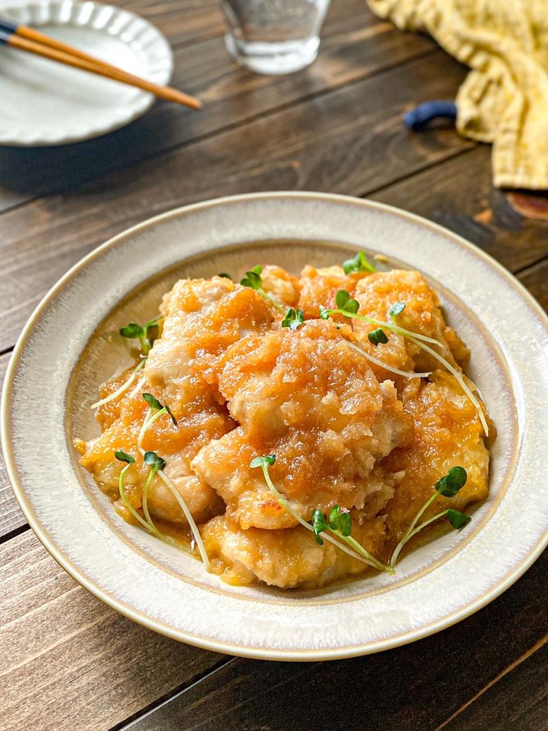 さっぱり！鶏むね肉のみぞれ煮