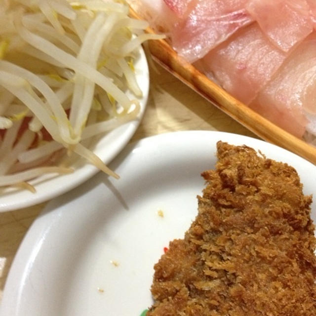 マグロの切り落とし