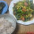 小松菜とウインナーの炒め物