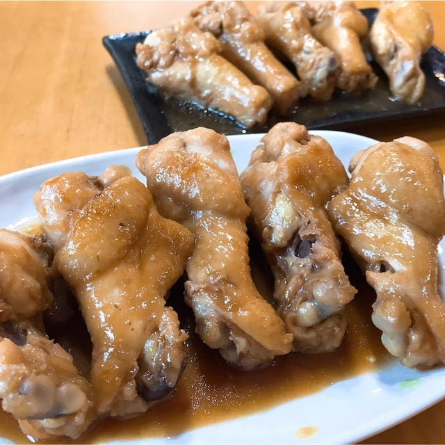 【手羽元の照り焼き】テリテリで間違いないやつ～アラフォーの疲労はしぶとい！～
