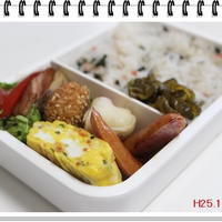 久々のお弁当画像