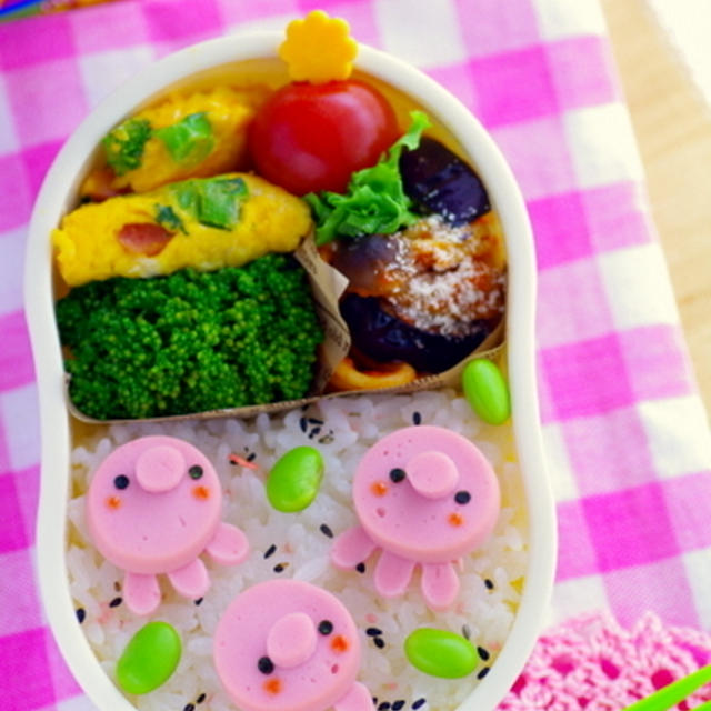 たこさんのキャラ弁