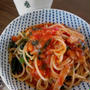 ハーフパスタ