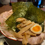 だるまや　女池店のチャーシューラーメンと背脂麻婆麺美味かった〜